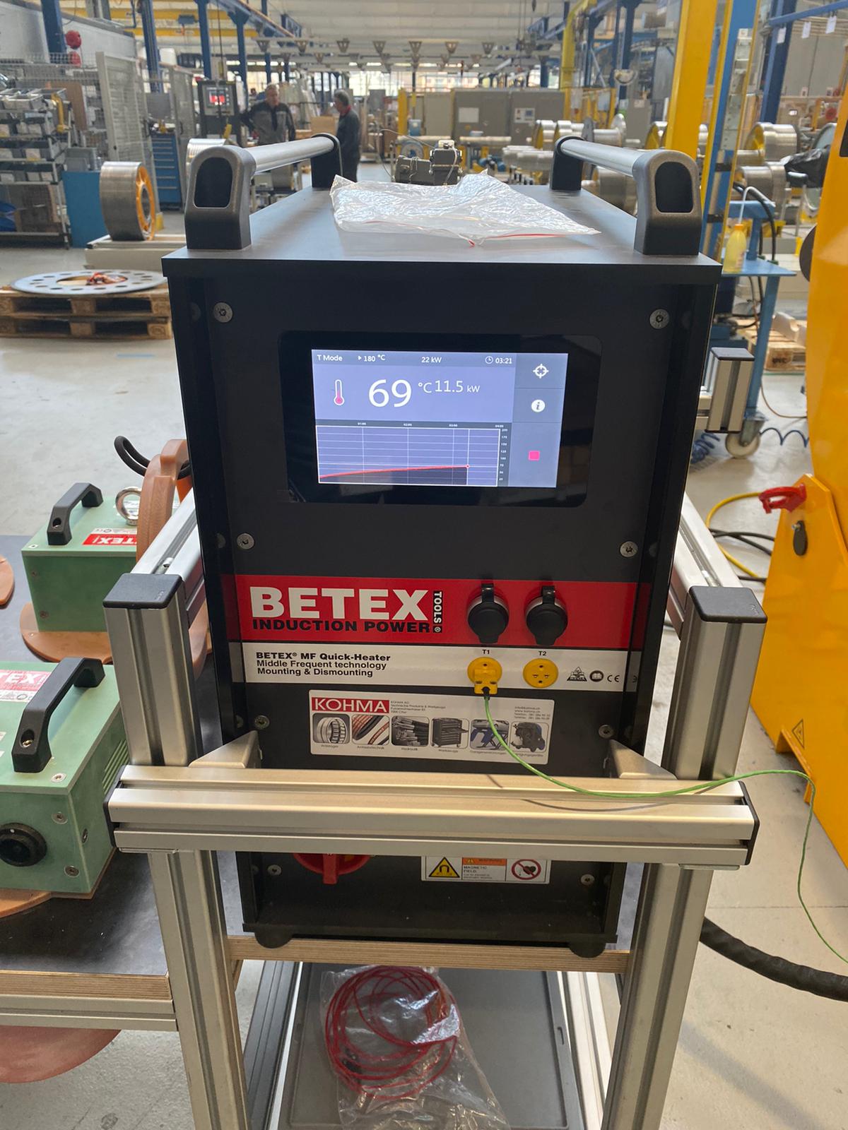 CUSTOM MADE - BETEX Pin inductor - Pin inductor - Schaeffler Smart ...