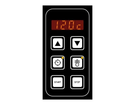 BETEX induction heater with smart BLF screen