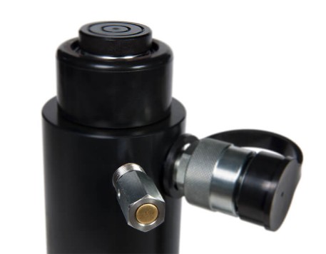 Hydraulic cylinder BETEX NDAC valve