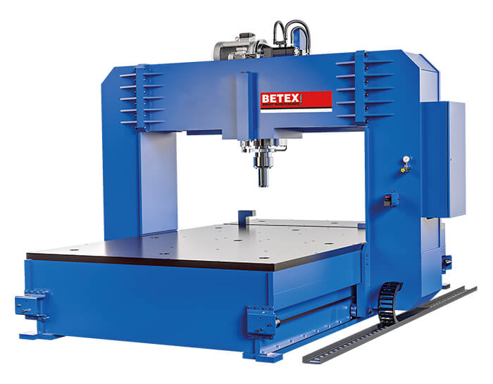 Betex Portal press BETEX PFPE150 S450 W1565 - BETEX PFPE portal presses ...