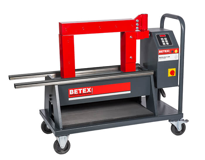 Betex Induction heater BETEX BLF 206 400V incl. 1 yoke-CE - BETEX BLF 206 ...
