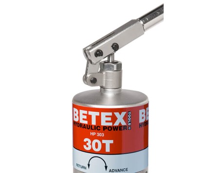 Hydraulic bearing puller BETEX HP-detail pomp