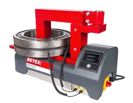Induction heater BETEX SLF 303 horizontal workpiece