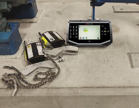 BETEX Shaft alignment computer Fixturlaser ECO
