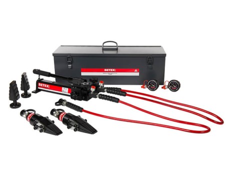 Hydraulic spreader lifting wedge BETEX 15 TL duo set