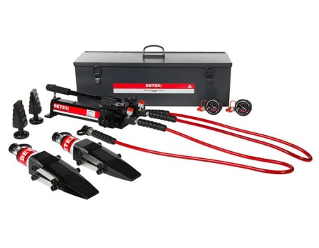 Hydraulic spreader lifting wedge BETEX 25 TLS duo set