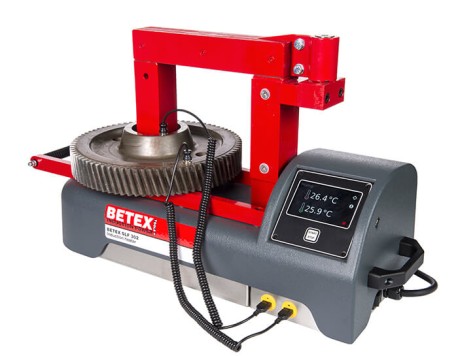 Induction heater BETEX SLF 302 horizontal workpiece
