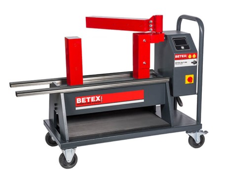 Induction Heater BETEX - SLF 306 Swivelarm open