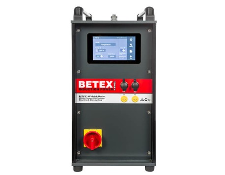 BETEX MF-GENERATOR Quick Heater 3.0-22 kW front