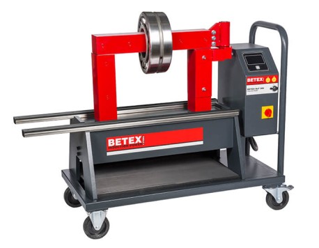Induction Heater BETEX - SLF 306 With part on swivelarm